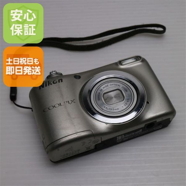 COOLPIX A10 シルバー コンデジ Nikon 本体 土日祝発送OK 05000