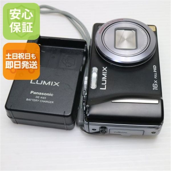 DMC-TZ20 ブラック Panasonic LUMIX デジカメ 本体 土日祝発送OK 05000
