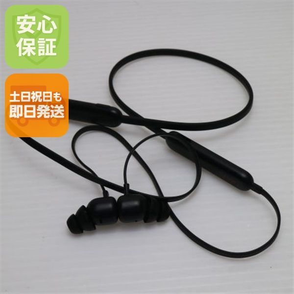 美品 Beats Flex ブラック 土日祝発送 即日発送 05000 - メルカリ