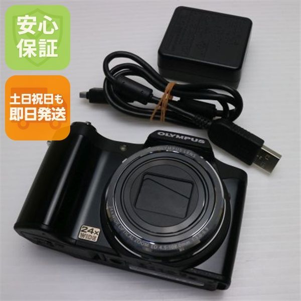 超 SZ-14 ブラック デジカメ OLYMPUS デジタルカメラ 本体 05000