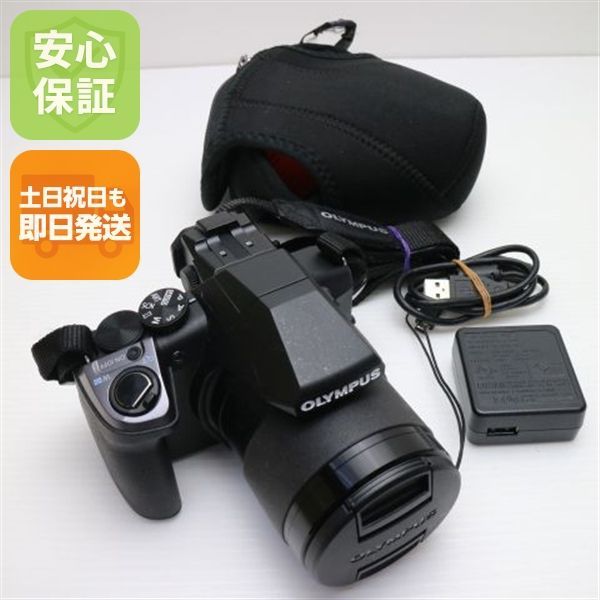 超 SP-100EE Eagle s Eye ブラック デジカメ OLYMPUS 本体 土日祝発送OK 05000