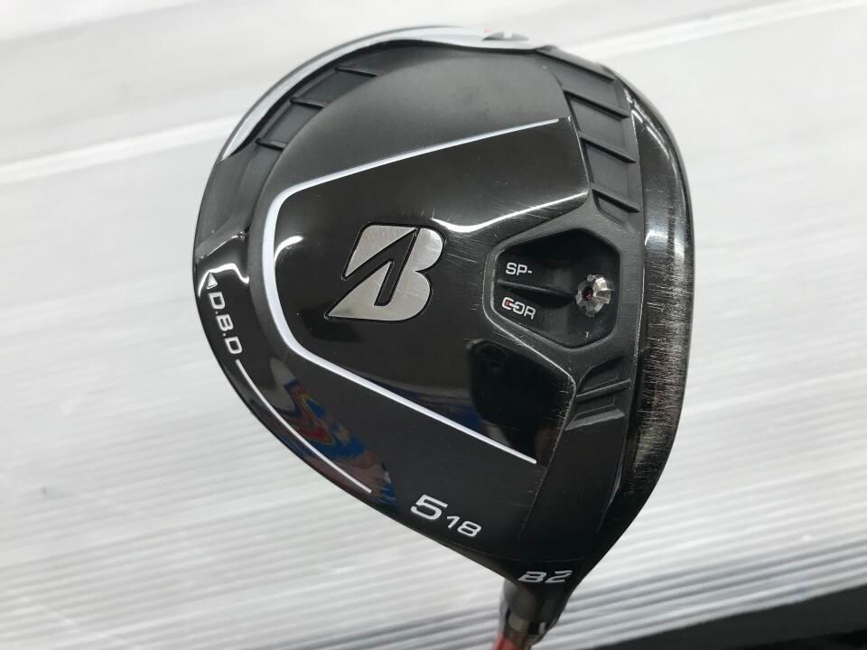 B2 18 S ツアーAD DJ-7 フェアウェイウッド ブリヂストン 最短