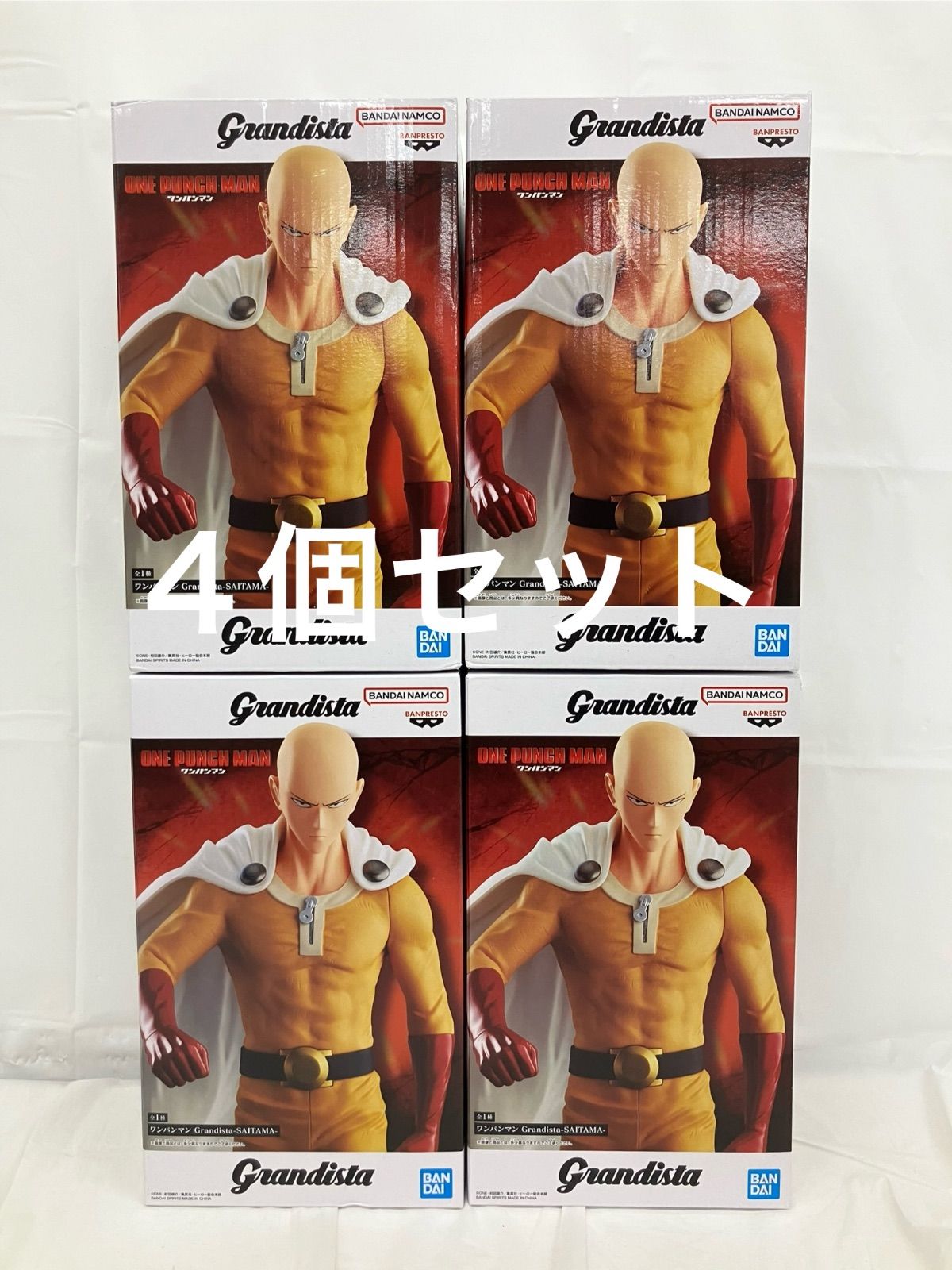 ワンパンマン Grandista-SAITAMA-　12体セット 12体セット）ワンパンマン Grandista SAITAMA サイタマ ワンパンマン