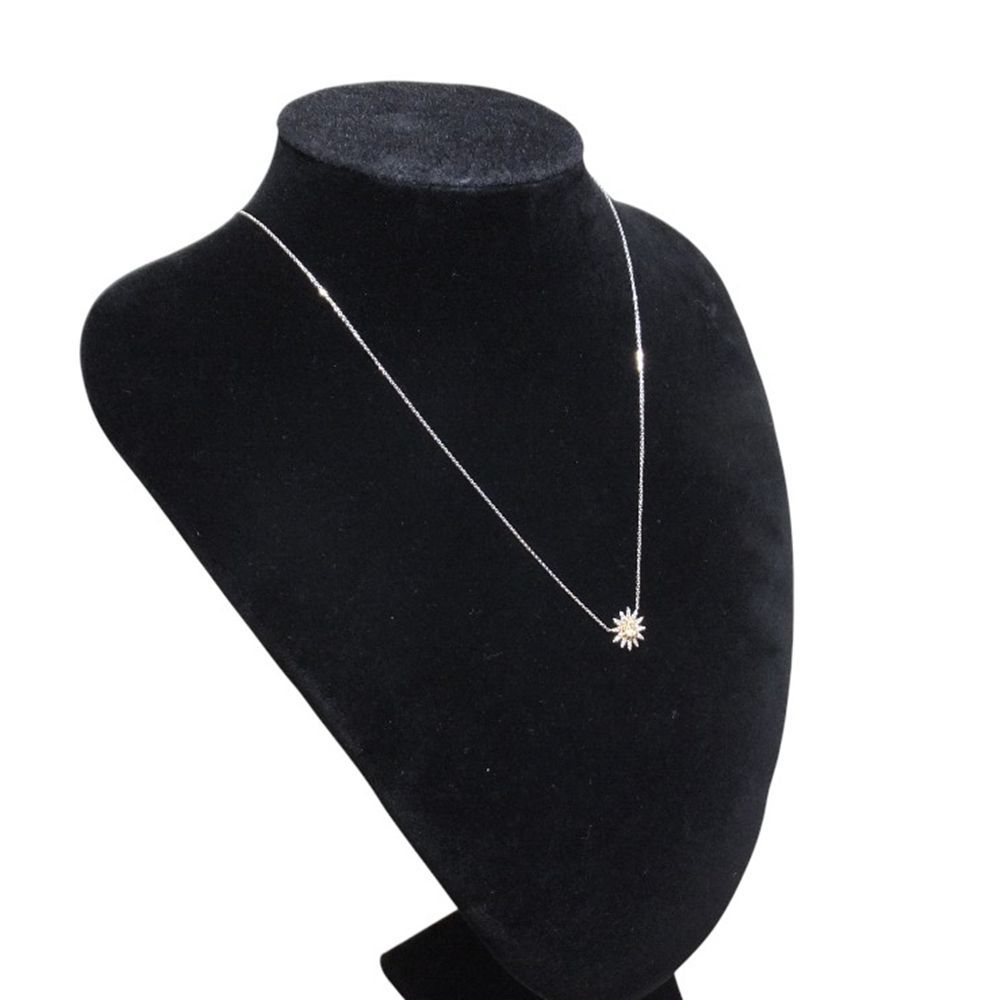 STAR JEWELRY【スタージュエリー】 サンバーストネックレス - メルカリ