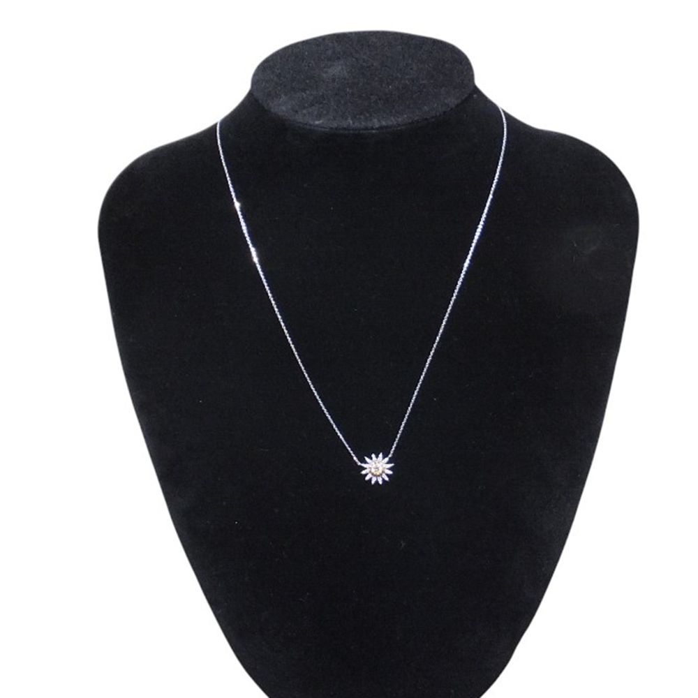 STAR JEWELRY【スタージュエリー】 サンバーストネックレス - メルカリ