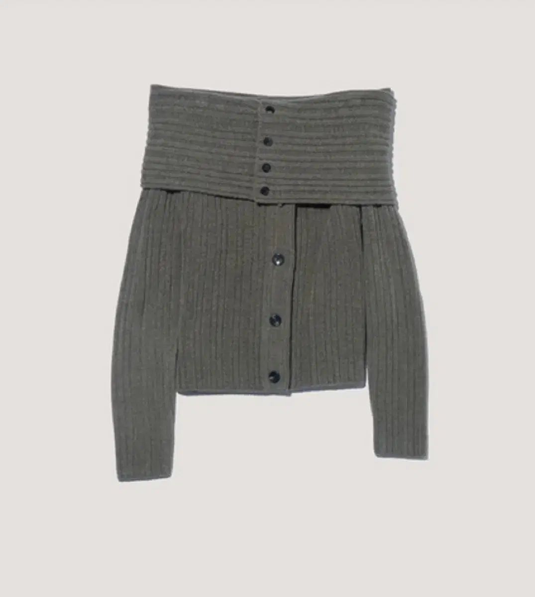 Verso Velour オフショルダー