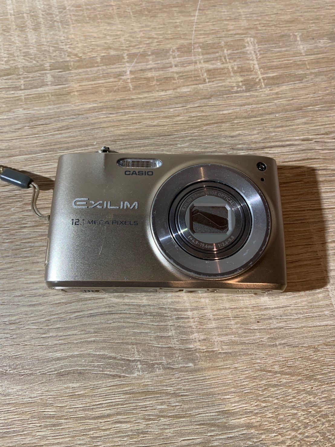 6503 Casio EXILIM EX-Z 400 ゴールド デジカメ