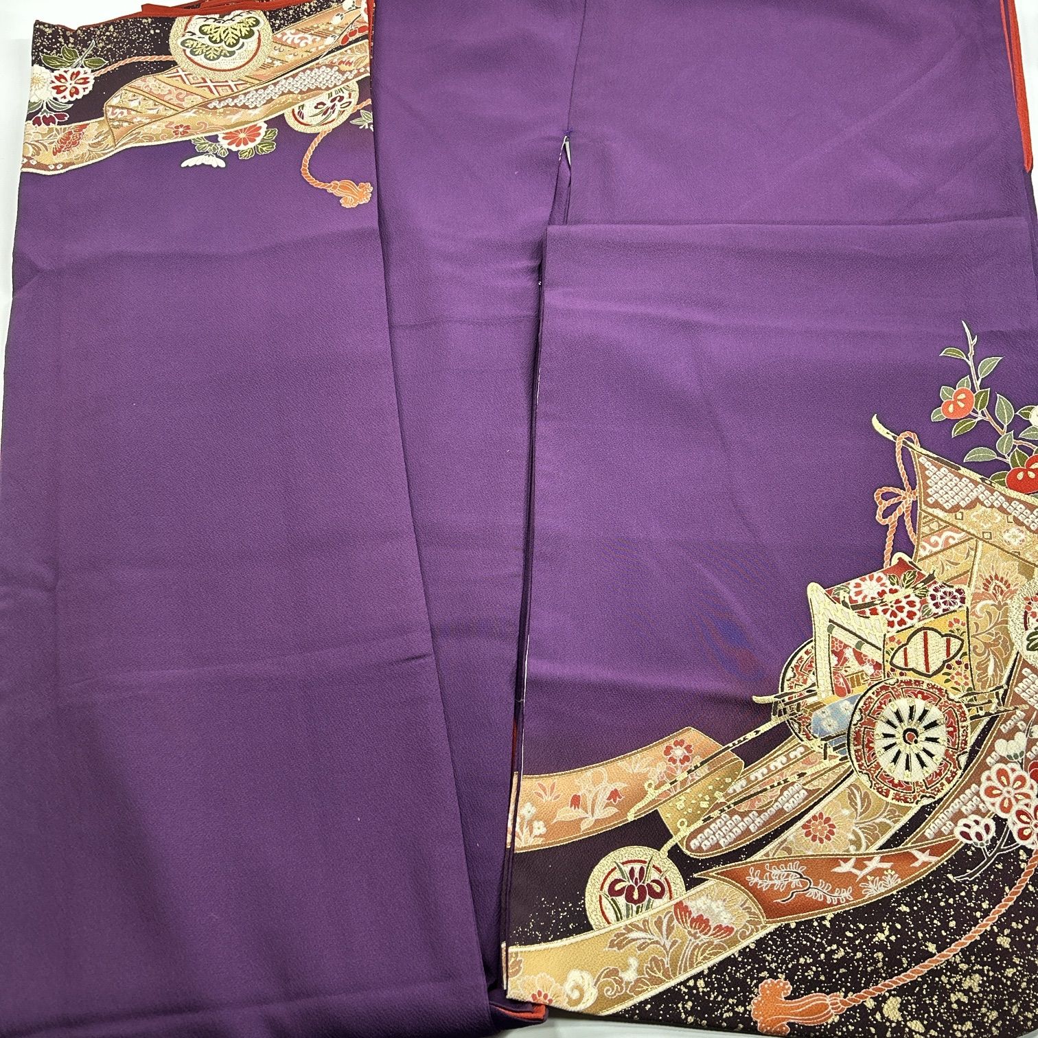 まゆ様 振り袖　長襦袢　2点ご購入 575 Amazon | (夢千代) 袴用 着物 ブランド【二尺袖着物・半衿付長襦袢