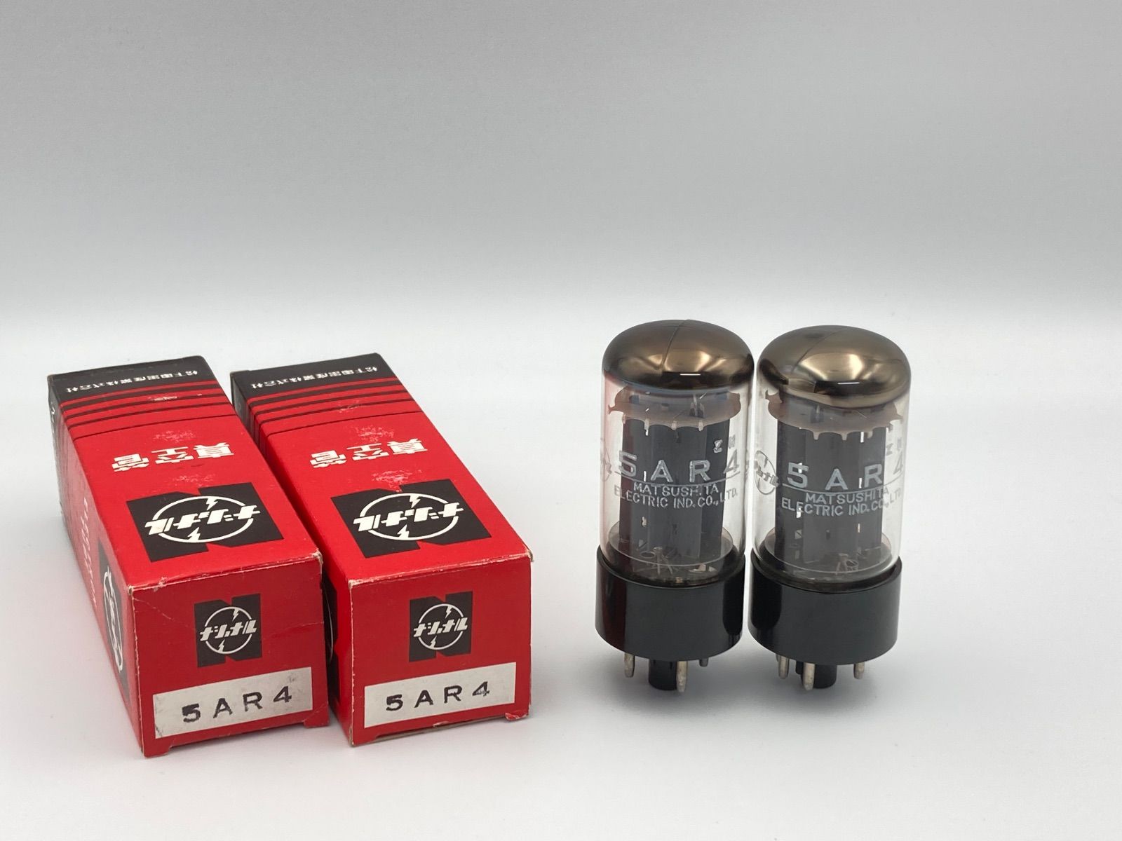 ◇ ナショナル MATSUSHITA 松下電器 5AR4 真空管 2本 - メルカリ