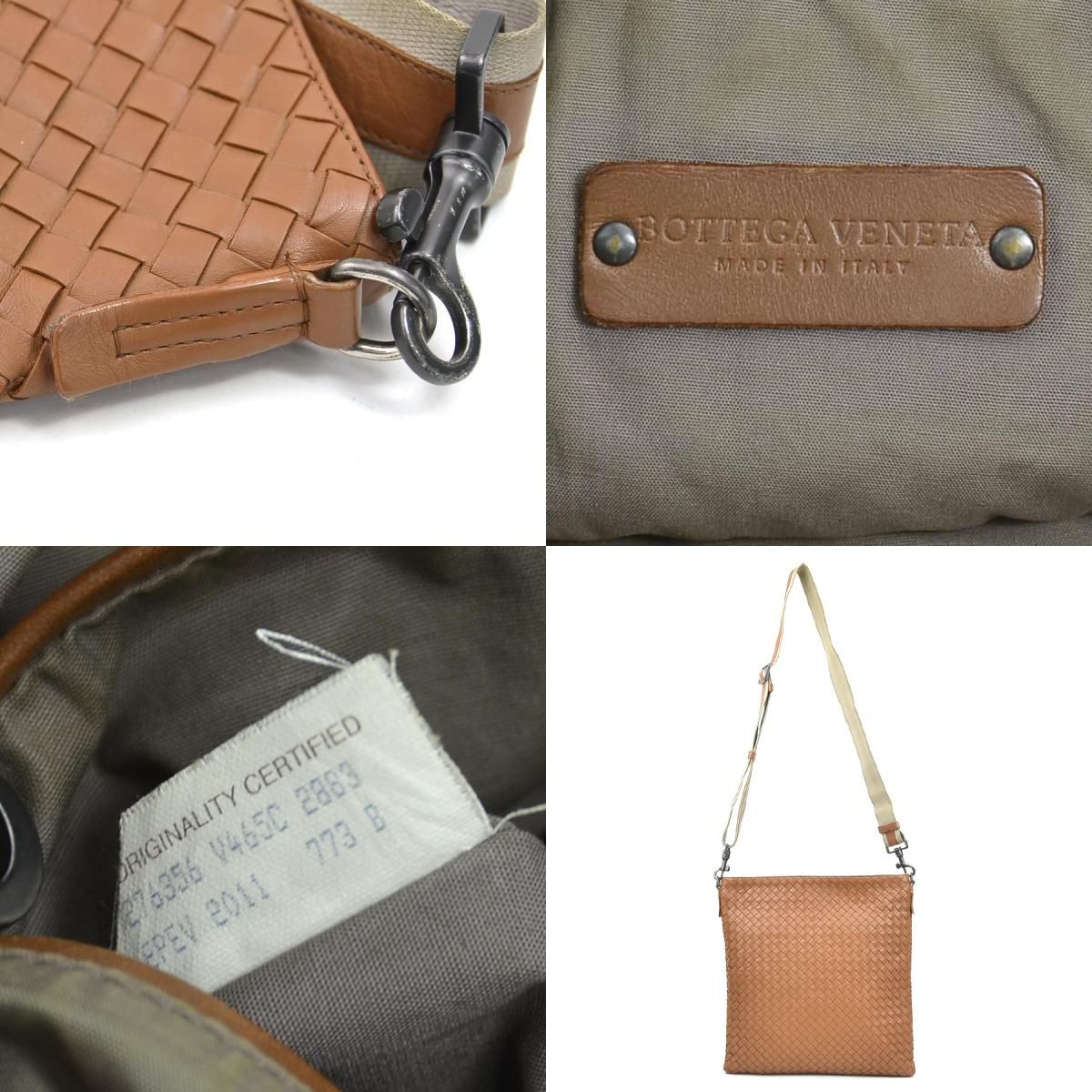 ボッテガヴェネタ BOTTEGAVENETA 斜め掛けショルダーバッグ イントレ 