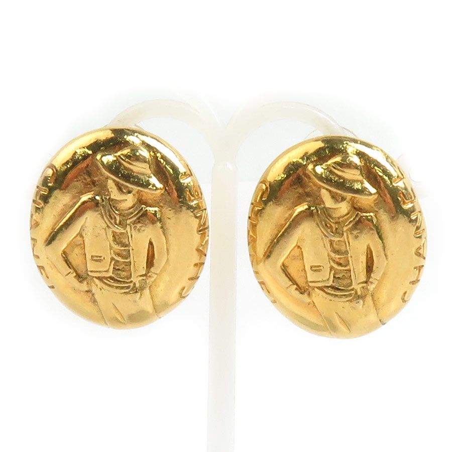 シャネル CHANEL イヤリング マドモアゼル