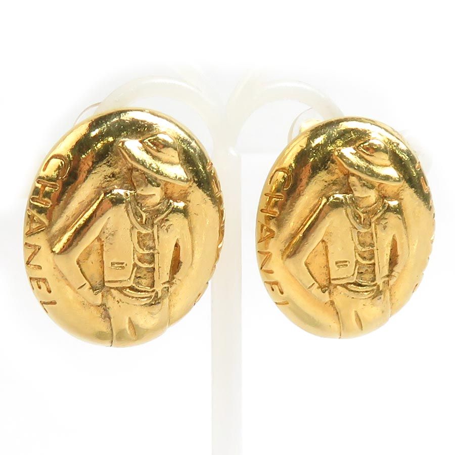 シャネル CHANEL イヤリング マドモアゼル