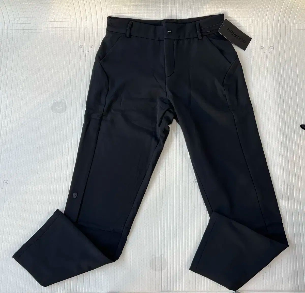 メンズ ゴルフ 起毛パンツ M L 現物