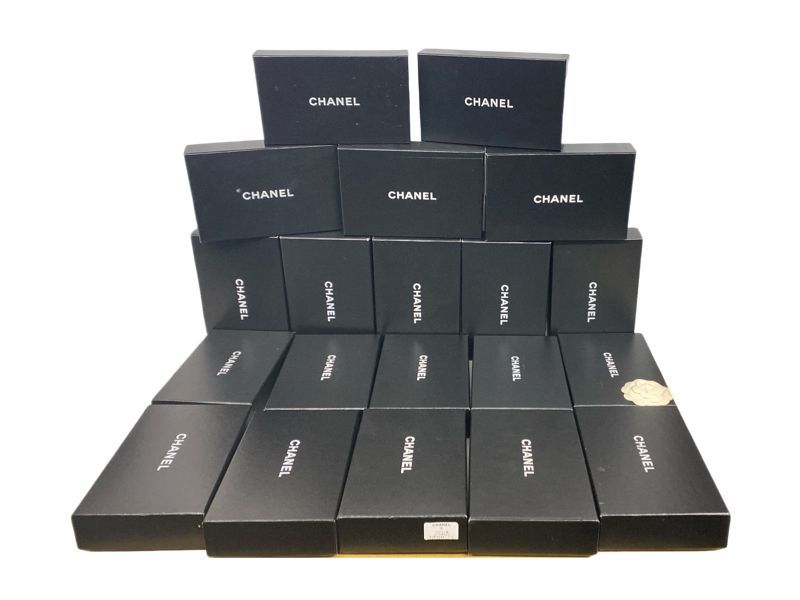 シャネル 箱のみ 長財布用 空き箱 セット 空箱 BOX 箱 財布用 CHANEL