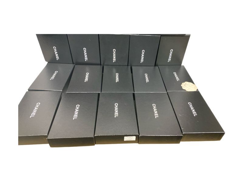 シャネル 箱のみ 長財布用 空き箱 20個セット 空箱 BOX 箱 財布用
