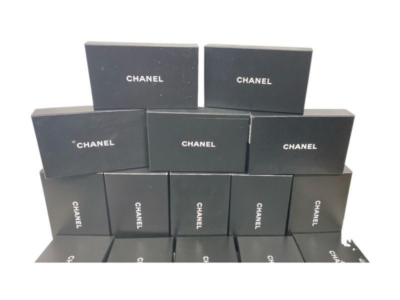 CHANEL シャネル 空き箱 セット 空箱 元箱 シャネル 空箱 ギフトボックス ラッピング 香水用 定番ボックス