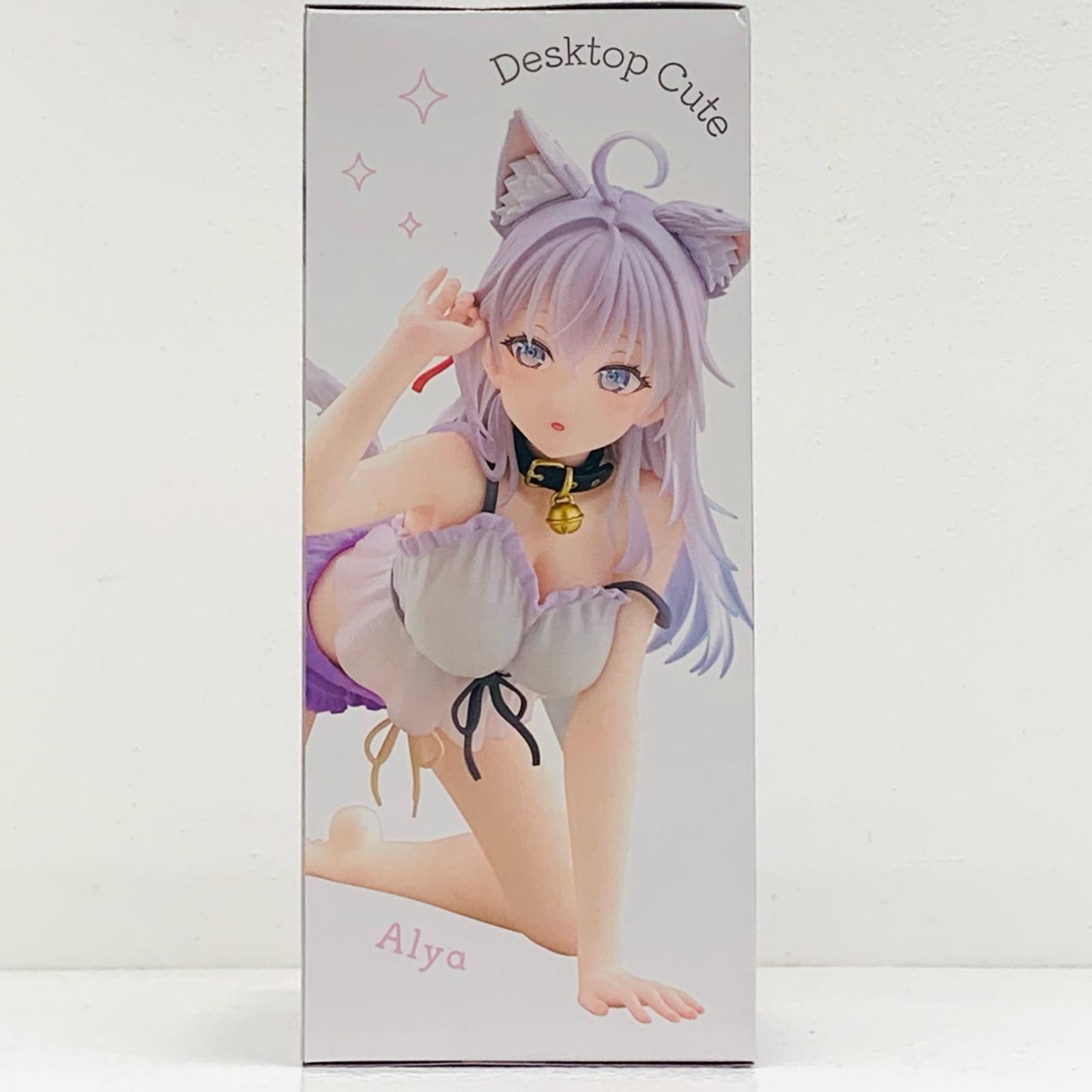 中古 アーリャ～猫耳ルームウェアver.～DesktopCuteフィギュア「時々