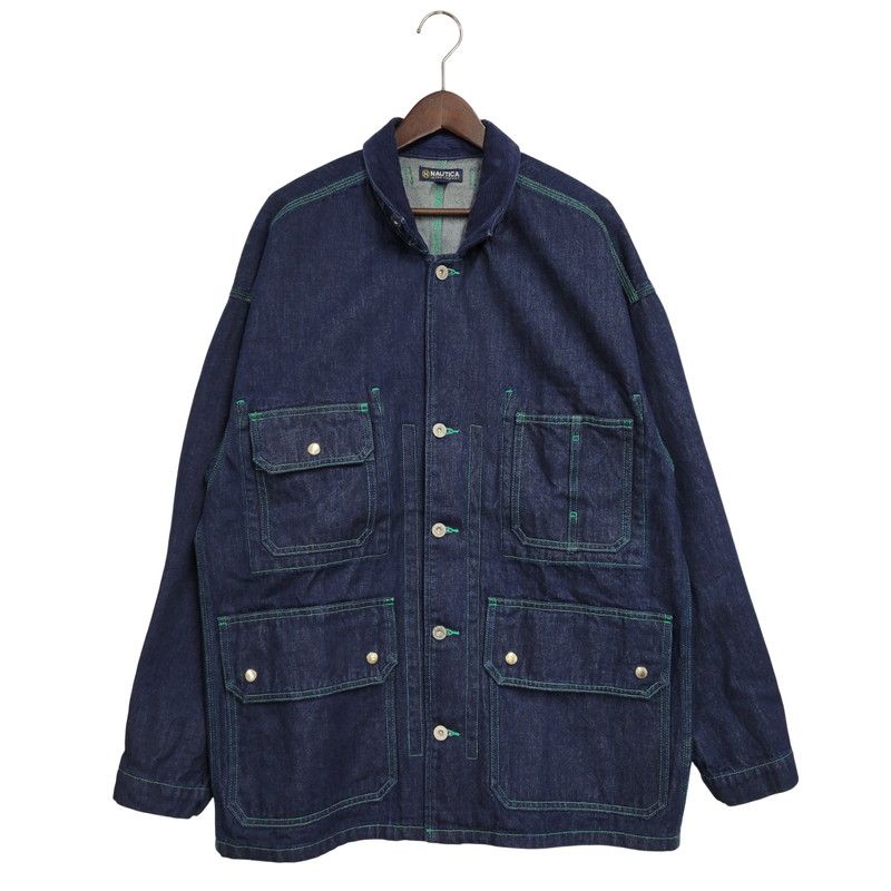 品 NAUTICA ノーティカ DENIM COVERALLS 203-1519 デニムカバーオール FREAK S STORE別注 ジャケット アウター 147-251115-as-19-izu