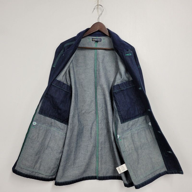 DENIM COVERALLS