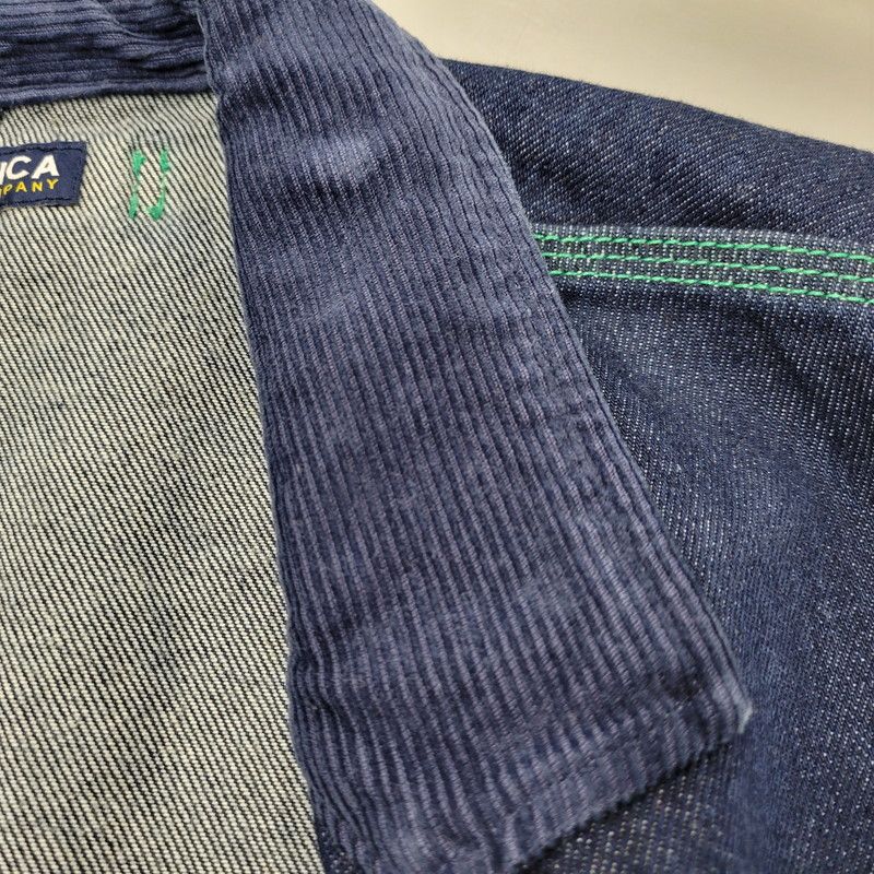 デニムカバーオール