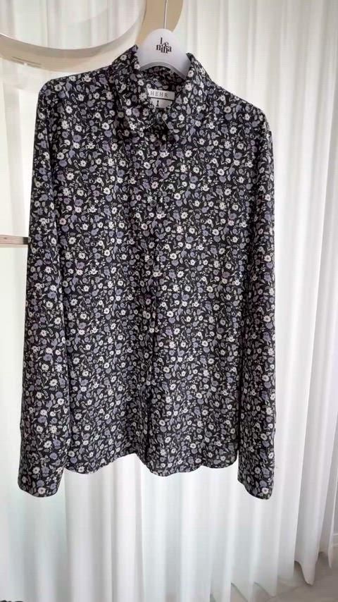 スモーキーアリス フラワーブラウス