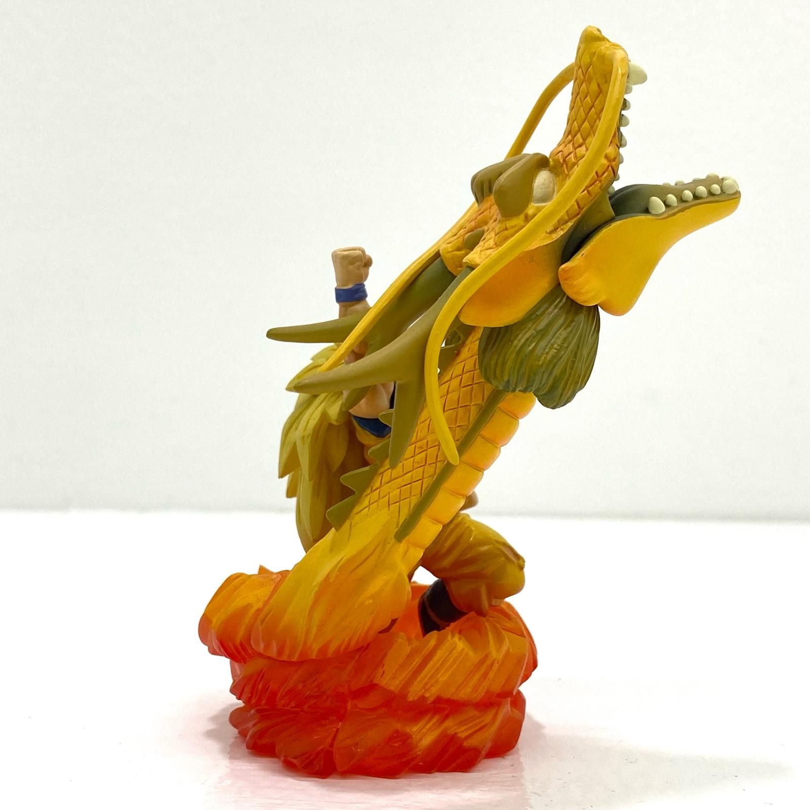 中古 【ボーナスパーツ完成品】龍拳「ドラゴンボールカプセル・ネオ