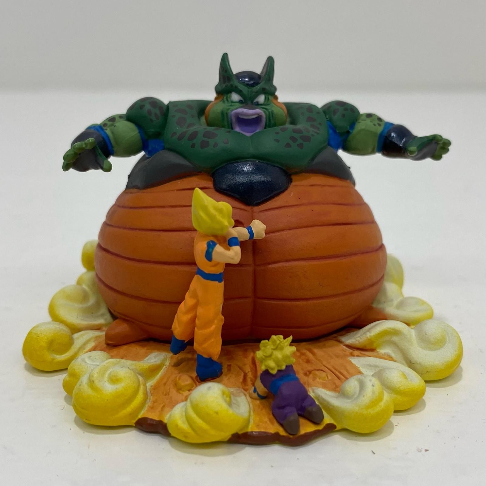 ドラゴンボールカプセル・ネオ 帰ってきたセル編　悟空最後の瞬間移動（彩色版） フィギュア 悟空最後の瞬間移動彩色版「ドラゴンボールカプセル・ネオ