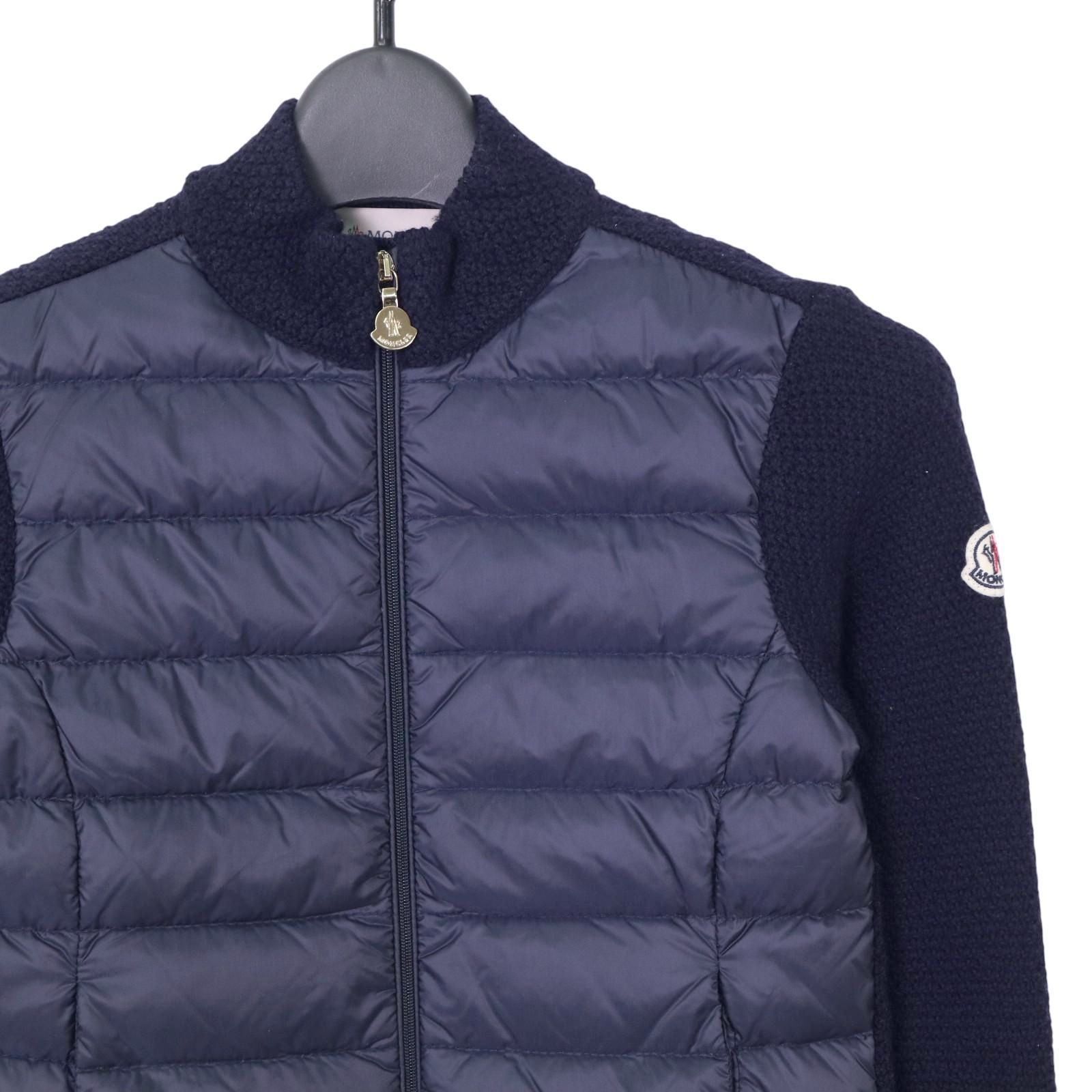 MONCLER モンクレール ダウンニットコンビジャケット キッズ 140