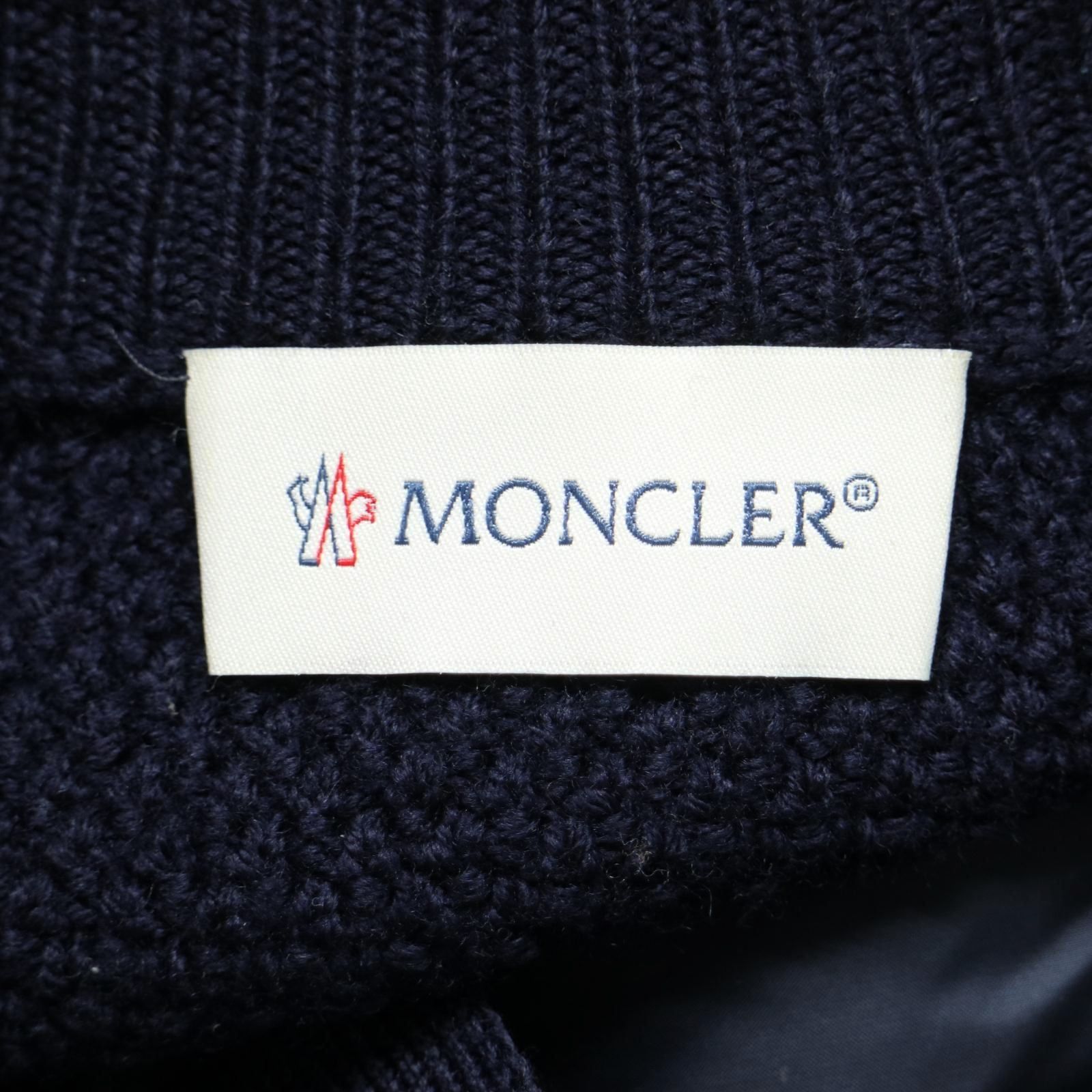 ダウンニットコンビジャケット