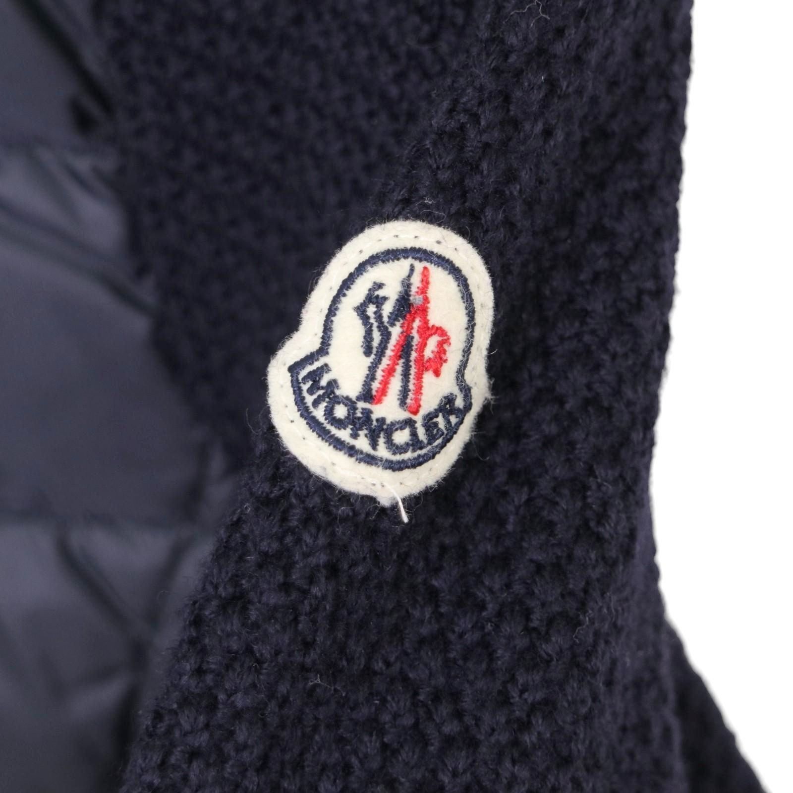 ダウンニットコンビジャケット