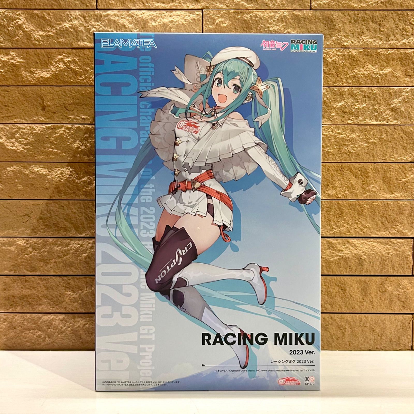 新品未開封 PLAMATEA 初音ミク GTプロジェクト レーシングミク 2023Ver