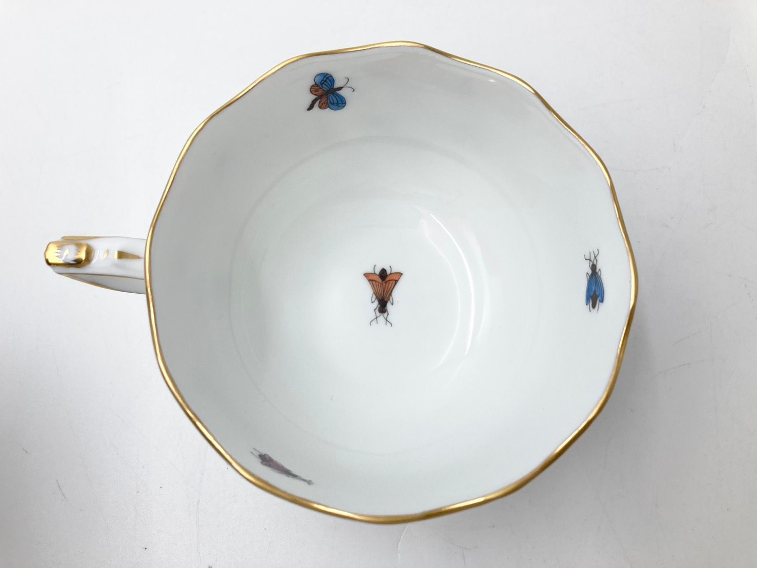 HEREND ヘレンド ティーカップ＆ソーサー WWW_OPDRERGINERDOGAN_COM