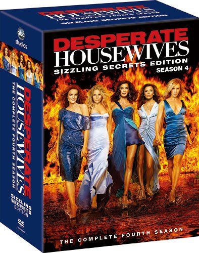 デスパレートな妻たち シーズン4 COMPLETE BOX [DVD] - メルカリ