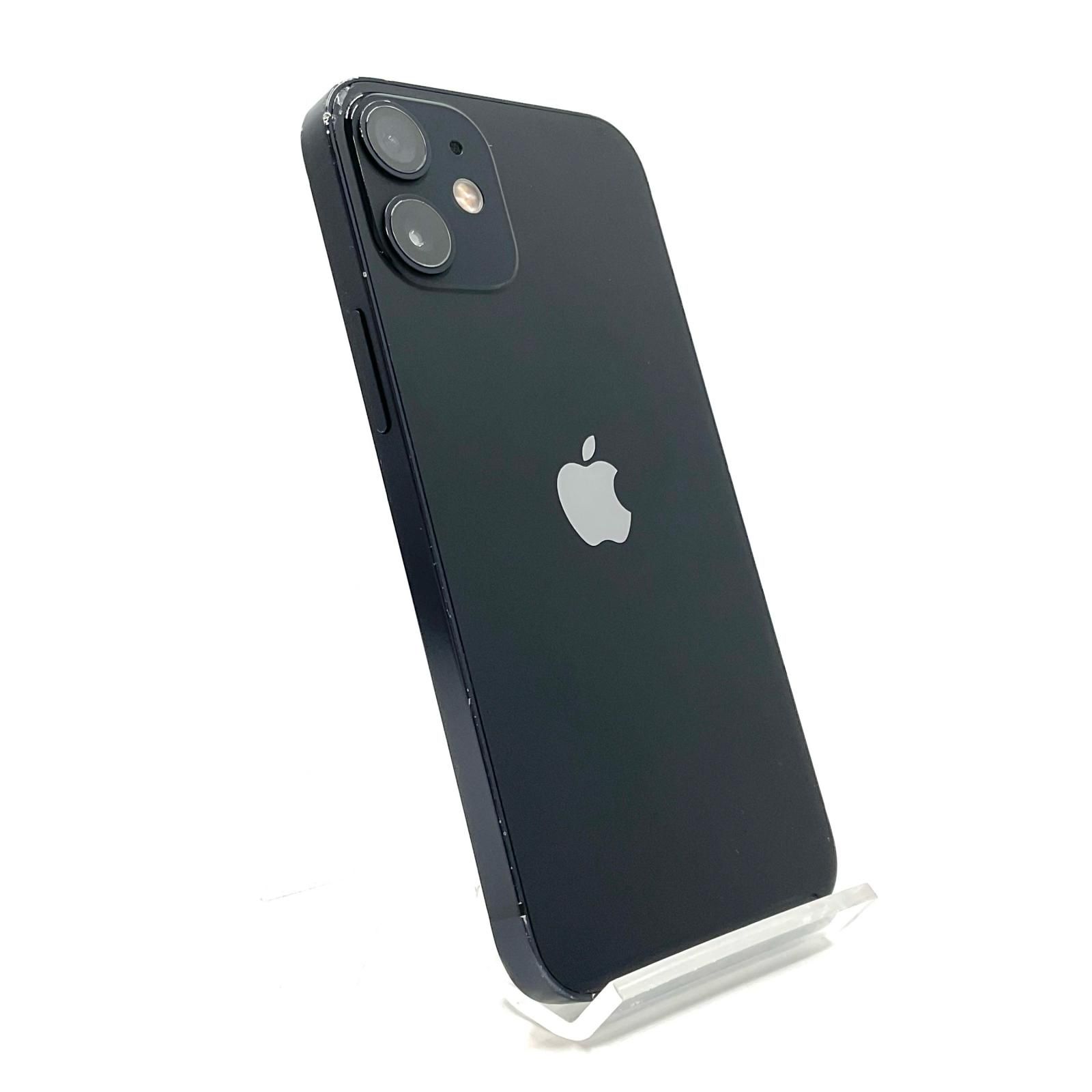 iPhone 12 コレクション mini 64GB ブラック SIMフリー 動作確認