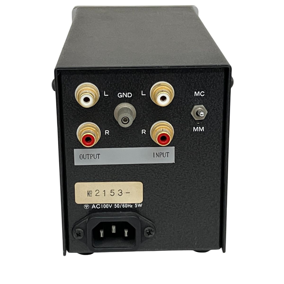 SHELTER Model216 [フォノイコライザ] MM&MC両用 中古品】Shelter Model216 ※送料無料《北海道・沖縄・離島を除く