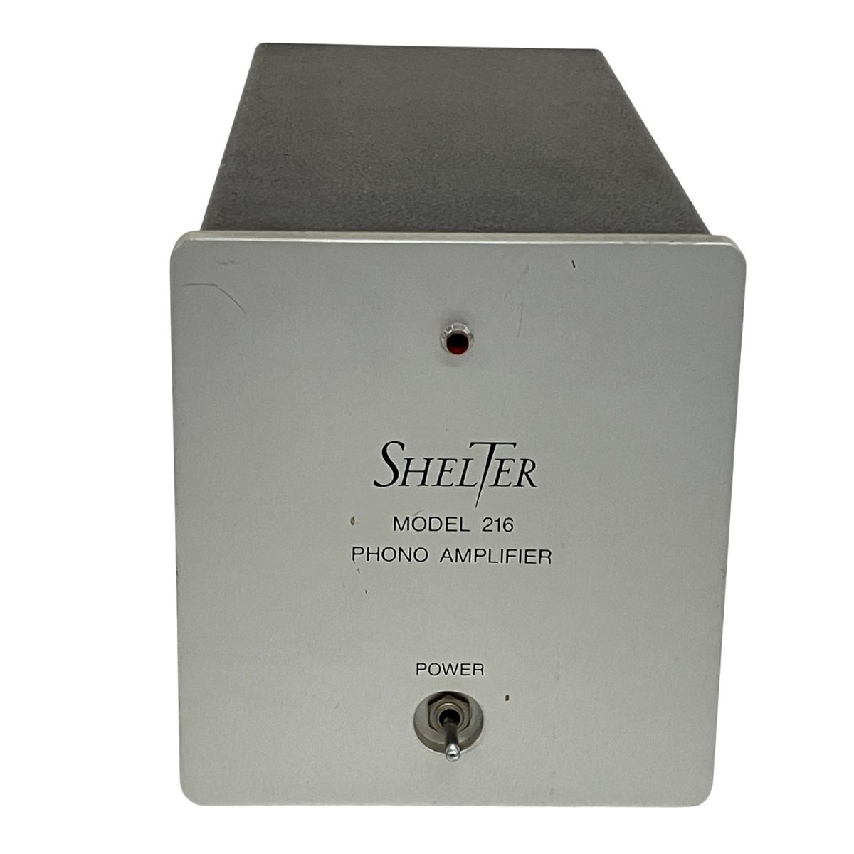 Shelter Model 216 シェルター フォノイコライザー MM/MC 対応 音響
