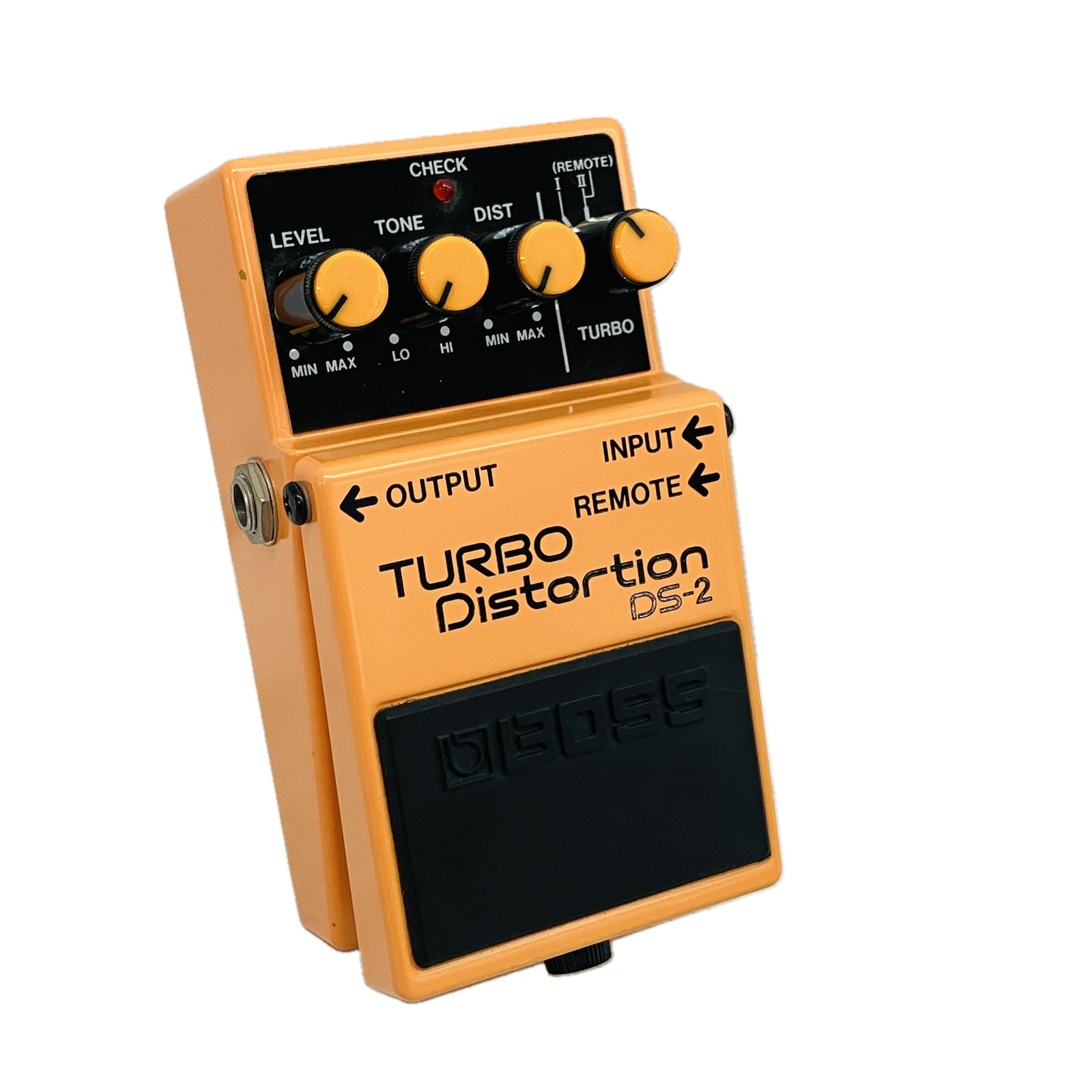 Boss DS 2 TURBO Distortion ターボ ディストーション ギターエフェクター ペダル 音響機器 ボス