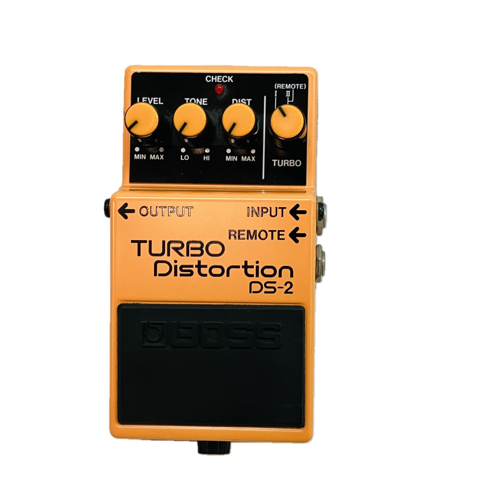 Boss DS 2 TURBO Distortion ターボ ディストーション ギターエフェクター ペダル 音響機器 ボス