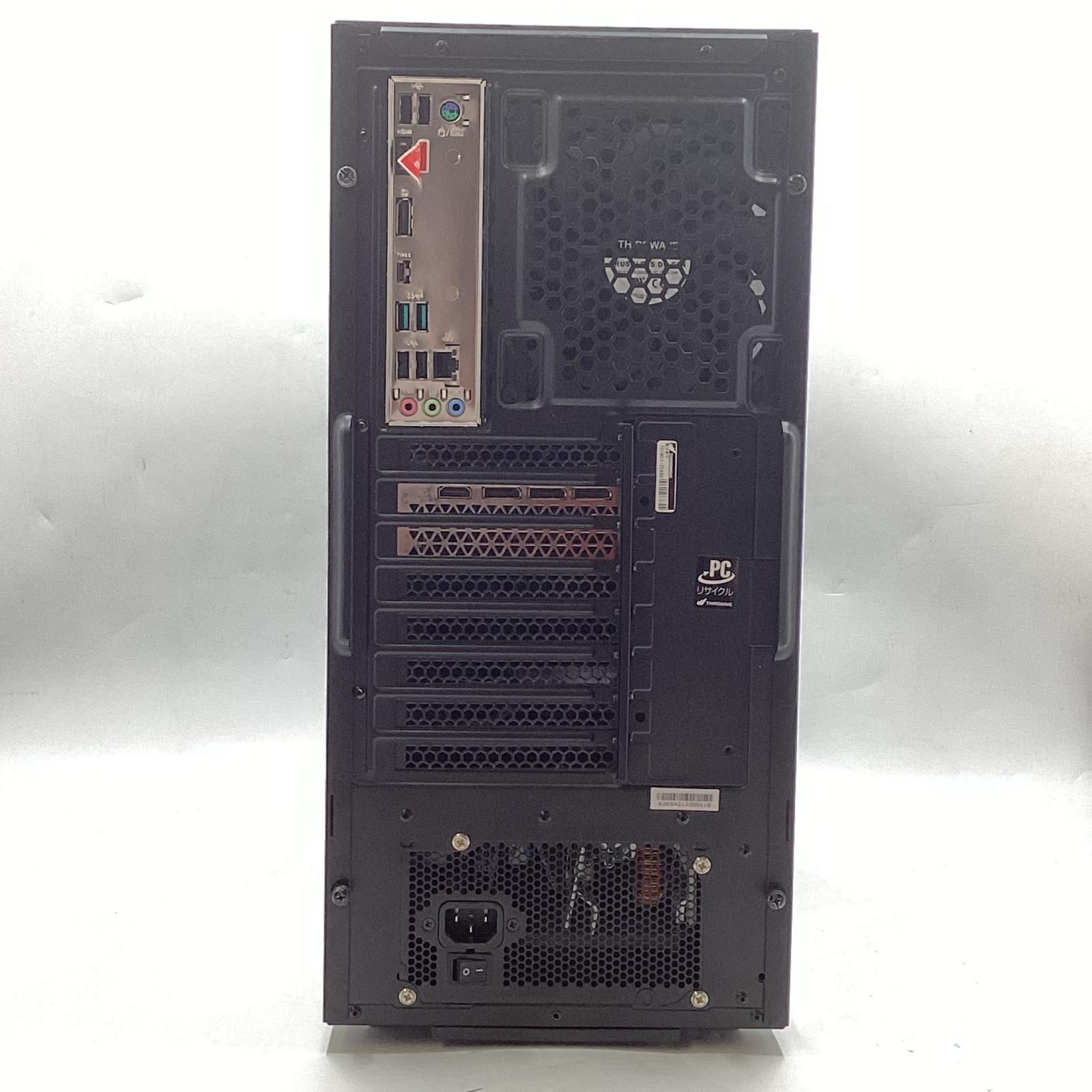 GALLERIA 渋谷ハル コラボモデル SHA7C-R36 i7-11700 64GB M.2 SSD 2TB HDD 1TB RTX 3060 動作 済 全額返金保証 最速発送 WWW_SMP1DAWEKUDUS_SCH_ID