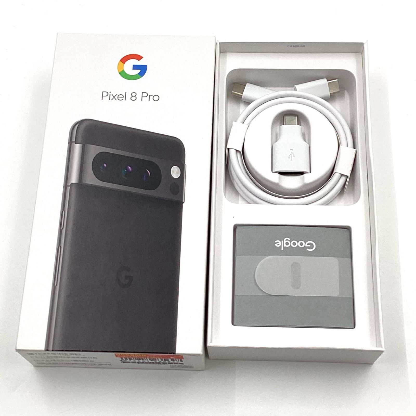 Google Pixel 8 Pro 256GB Obsidian docomo GE9DP 白ロム 超美品 動作