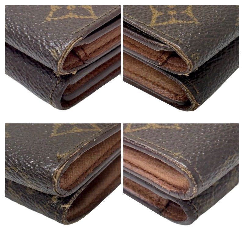 LOUIS VUITTON ルイヴィトン ポルトフォイユ エリーズ M61654 ブラウン