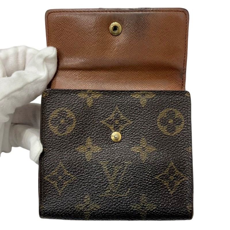LOUIS VUITTON ルイヴィトン ポルトフォイユ エリーズ M61654 ブラウン