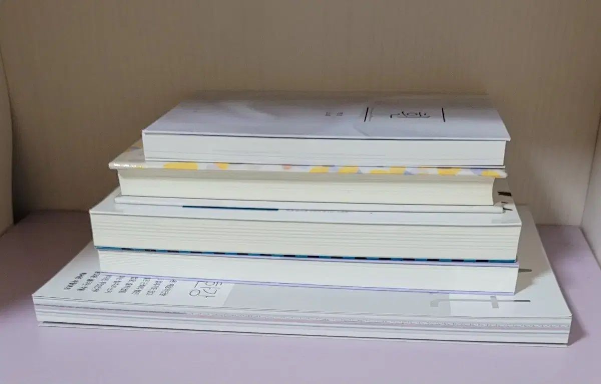 한강小説4巻と한강COVERメイプルストーリー