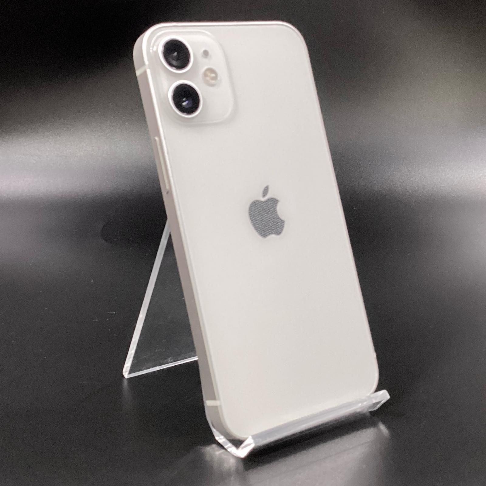 iPhone 12 mini 256GB ホワイト SIMフリー 白ロム 動作確認済 88