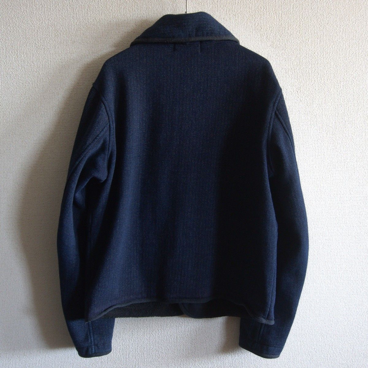 名作 RRL INDIGO BEACH CLOTH JACKET S インディゴ ショール ビーチ ジャケット 25110521