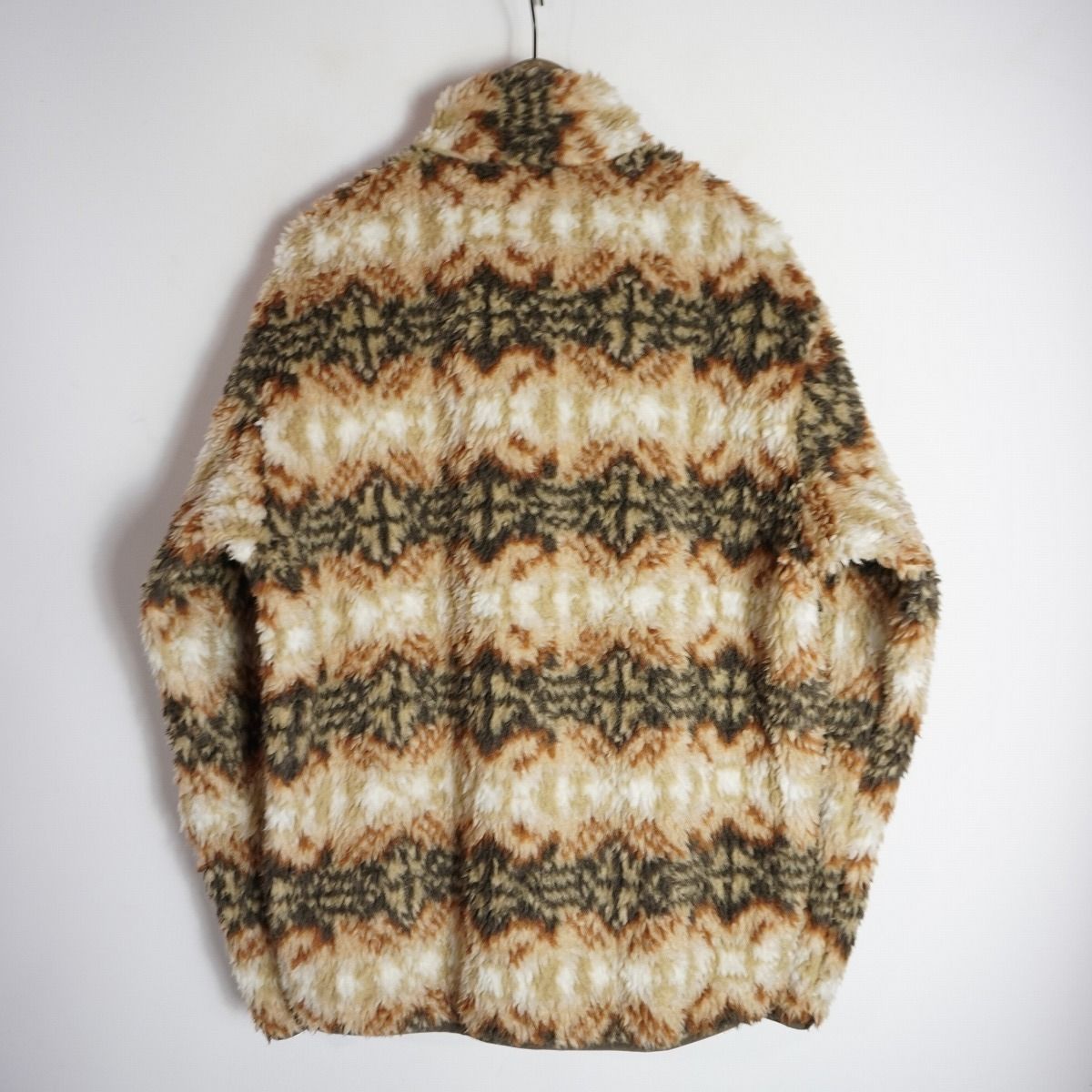 13AW Patagonia パタゴニア Classic Retro-X Cardigan 23060FA13 クラシック レトロX カーディガン ジャケット サイズL 茶 510P