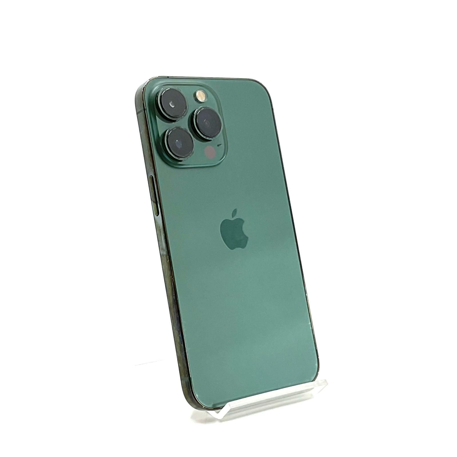 iPhone iPhone 13 Pro 256GB アルパイングリーン docomo SIMフリー 白