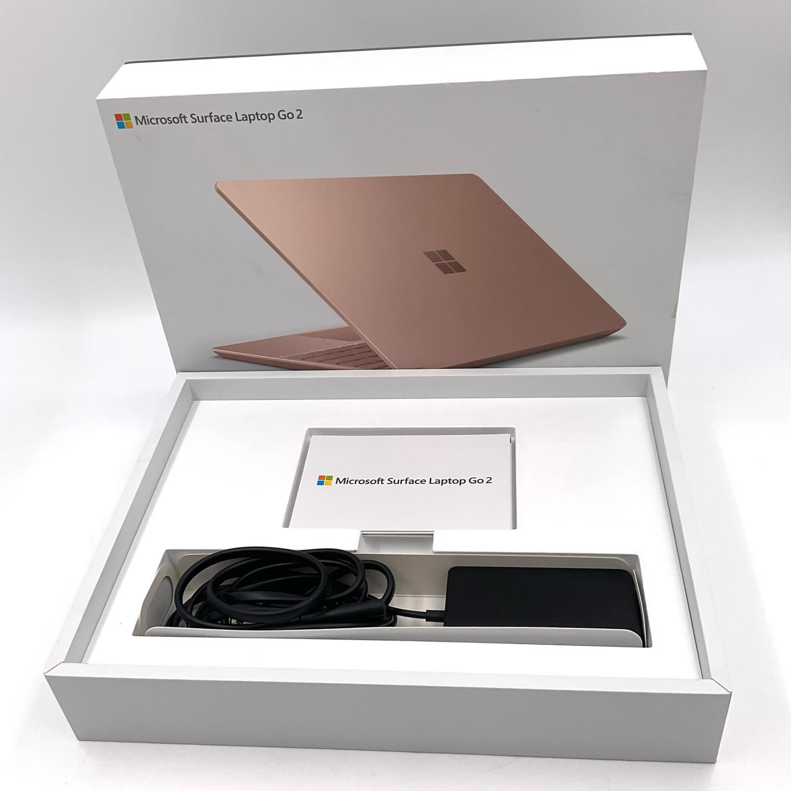Microsoft Surface Laptop Go 2 i5-1135G7 8GB SSD 128GB 93.1% 動作