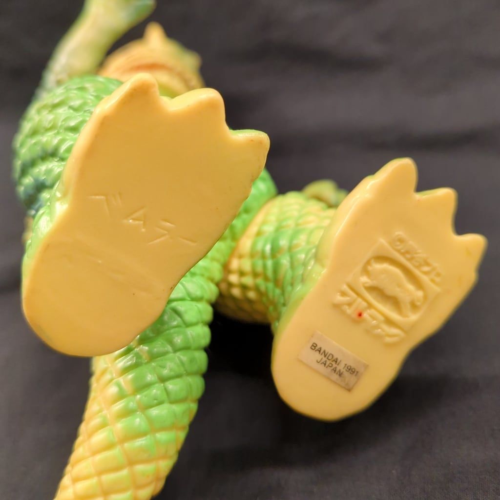 B-CLUB 1991年ブルマァク復刻 ウルトラマン ベムラー/クリーム&黄緑