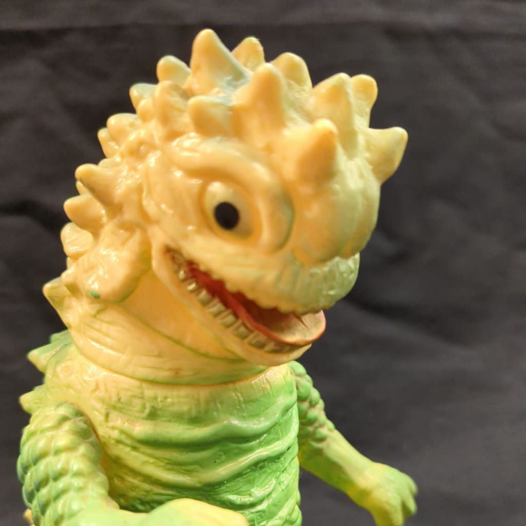 【美品】B-CLUB ブルマァク復刻　ムルチ　黄色成型 B-CLUB 1991年ブルマァク復刻 ウルトラマン ベムラー/クリーム&黄緑